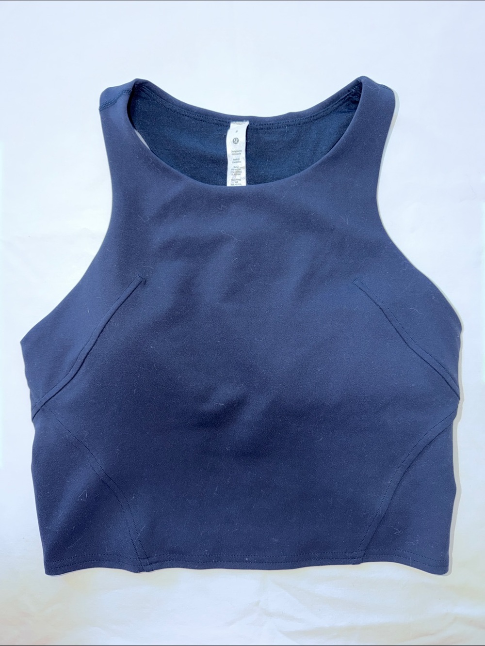 lululemon athletica Wunder Train Cropped Tank Top
